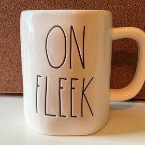 Rae Dunn Cream Mug - On Fleek